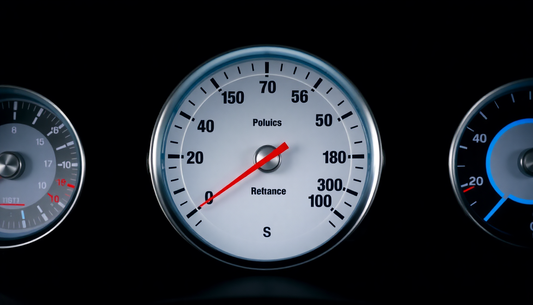 Dashboard gauges showing vital information for auto repair tips for longevity and vehicle maintenance