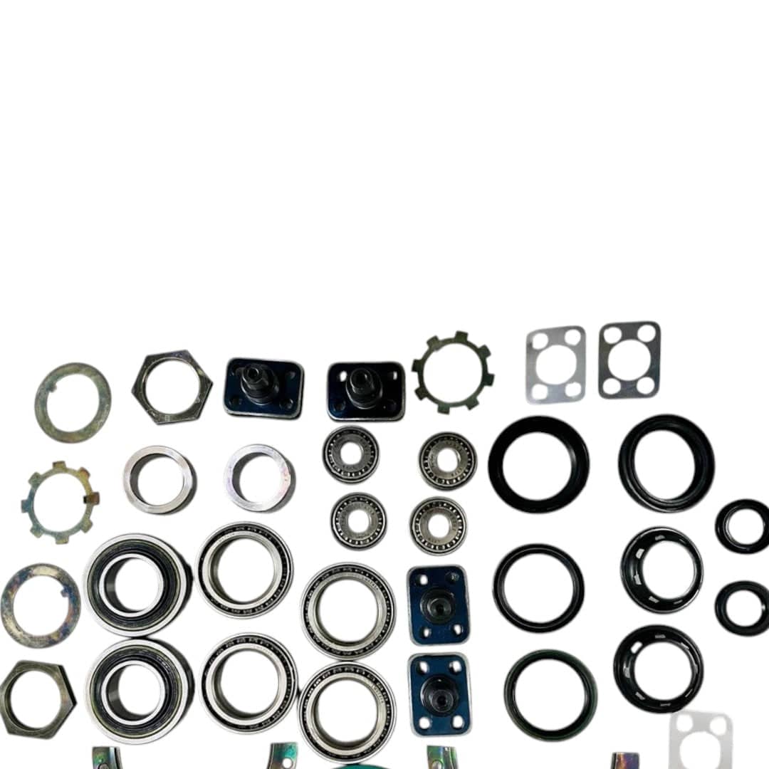 For Suzuki Samurai SJ410 SJ 413 Front & Rear Axle Wheel Bearing Rebuild Kit