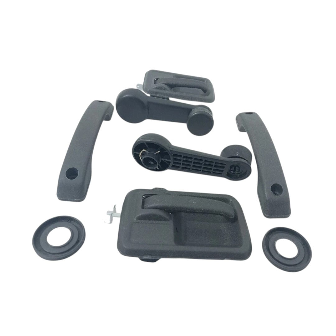 Fit For Suzuki SJ410 SJ413 SJ Samurai Outer Inner Handles Complete Set 85 86-95