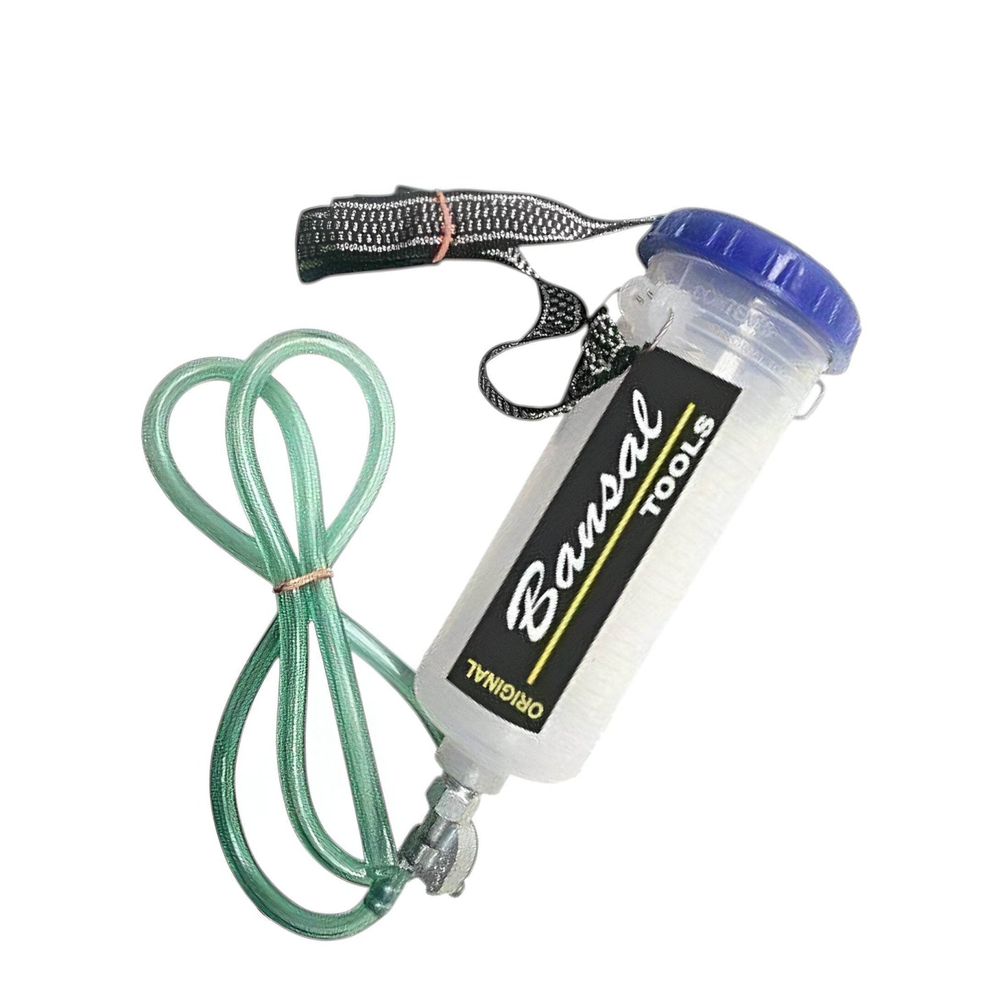 Auxiliary Fuel Tank 300ml Bottle for Servicing Compatible with Royal Enfield, BSA, Norton Bikes – Durable & Portable Fuel Solution - StellerGear