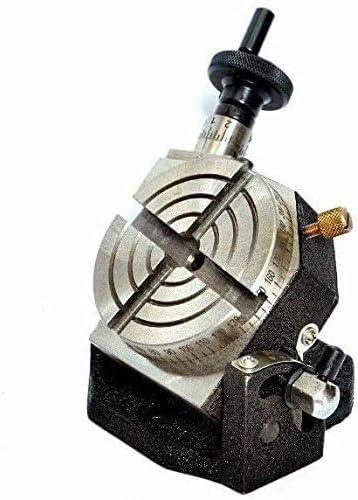 3 Rotary Table (Tilting) 4 Slots from 0 to 90 Degree - StellerGear