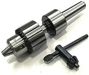 Revolving Live Centre MT2 Shank With JT2 Taper Drill Chuck (1-10mm) - StellerGear