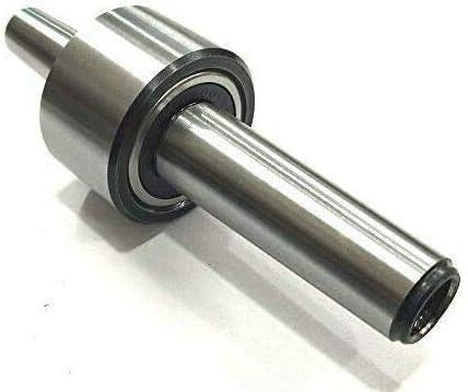 Revolving Live Center MT2 Sahnk With JT2 Front Mounting Taper - StellerGear