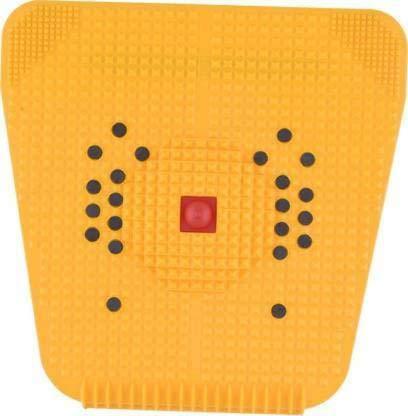 acupressure mat fitness yoga mat for body fitness Power Mat Foot Massager Yellow - StellerGear