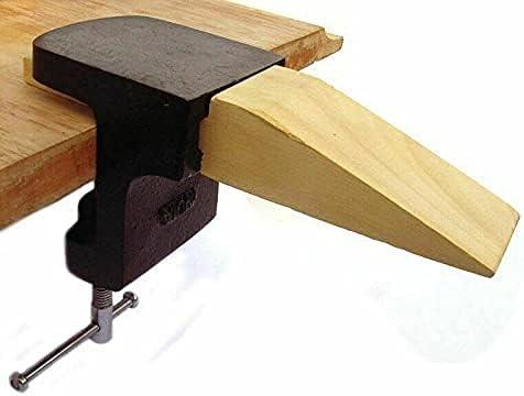 Jewelers Bench Anvil Pin Clamp Mounting Holder For Jewelers - StellerGear