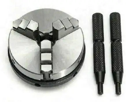 3 Jaw Self Centering Mini Chuck 50mm (14 X1) - StellerGear