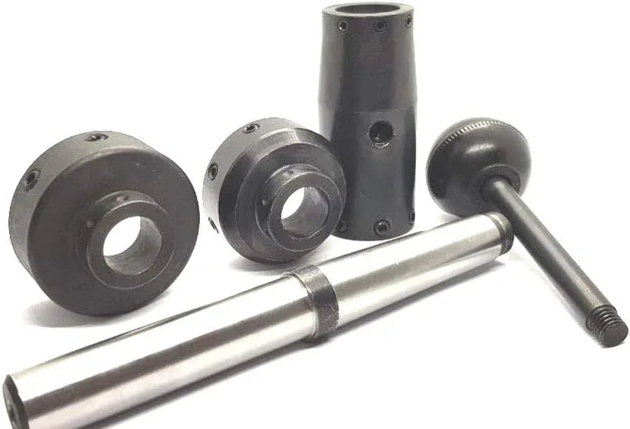Factory Lathe Tailstock Floating Die Holder Set MT-2 - Multiple Die Holder - StellerGear