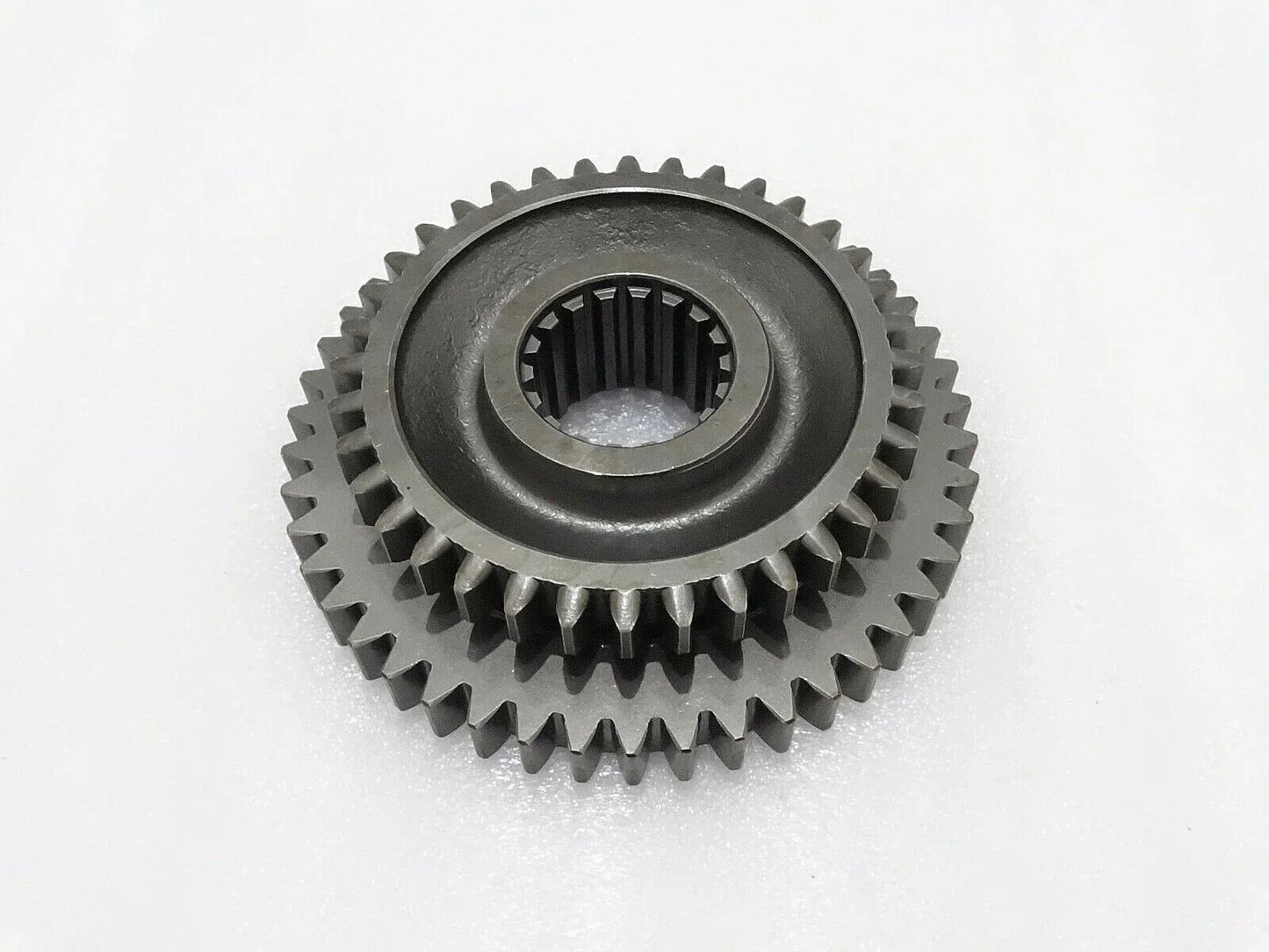 Fit For Massey Ferguson 1035 Intermediate & High Speed Double Gear 36/46 Teeth - StellerGear