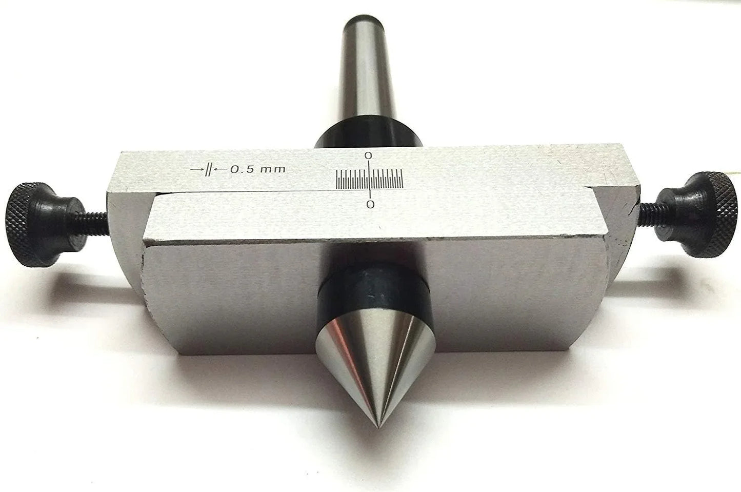 Taper Metal Turning Attachment in 2MT Shank for Off-setting Lathe's Tailstock - StellerGear