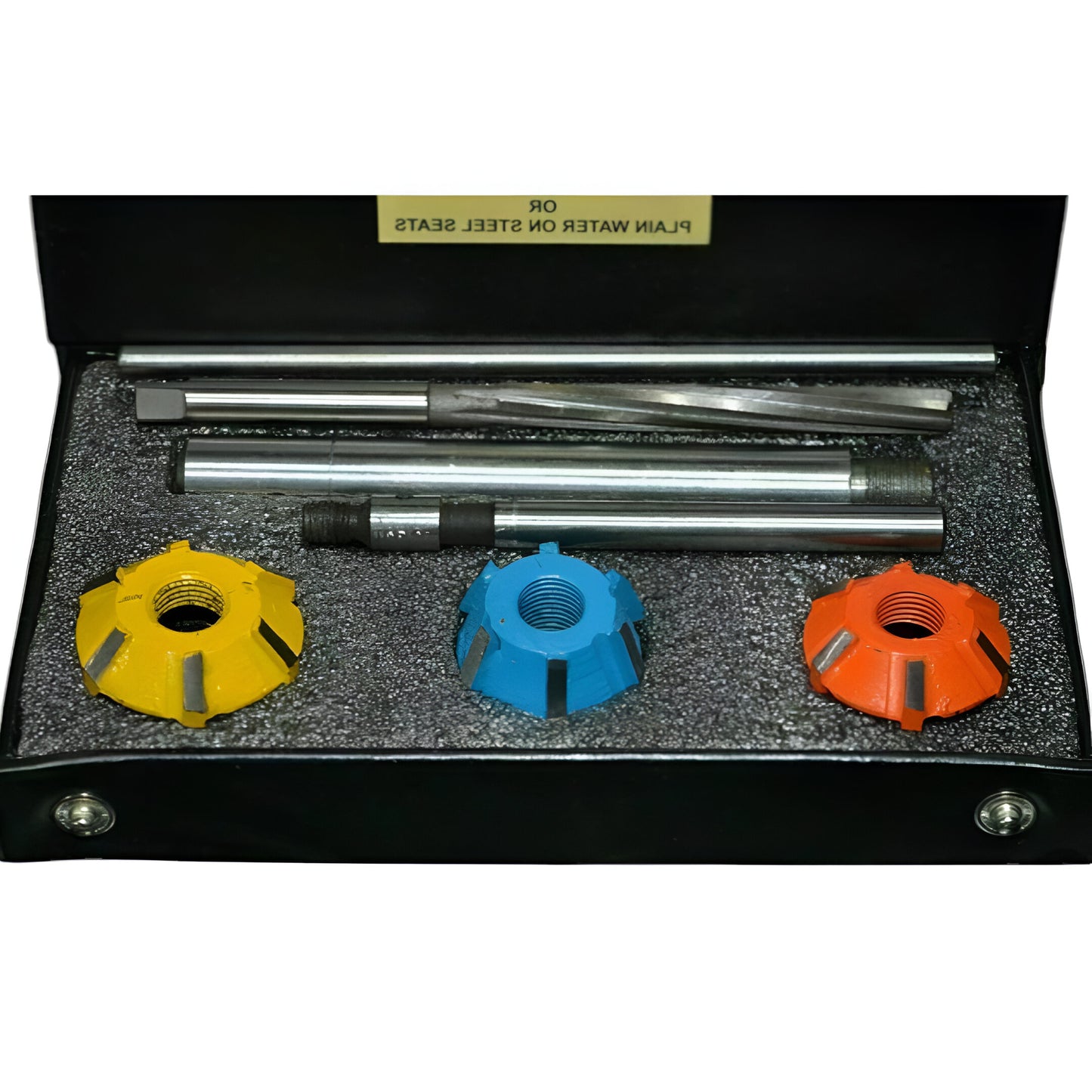 VALVE SEAT CUTTER SET CARBIDE TIPPED SHELBY SMALL BLOCK ENGINES
