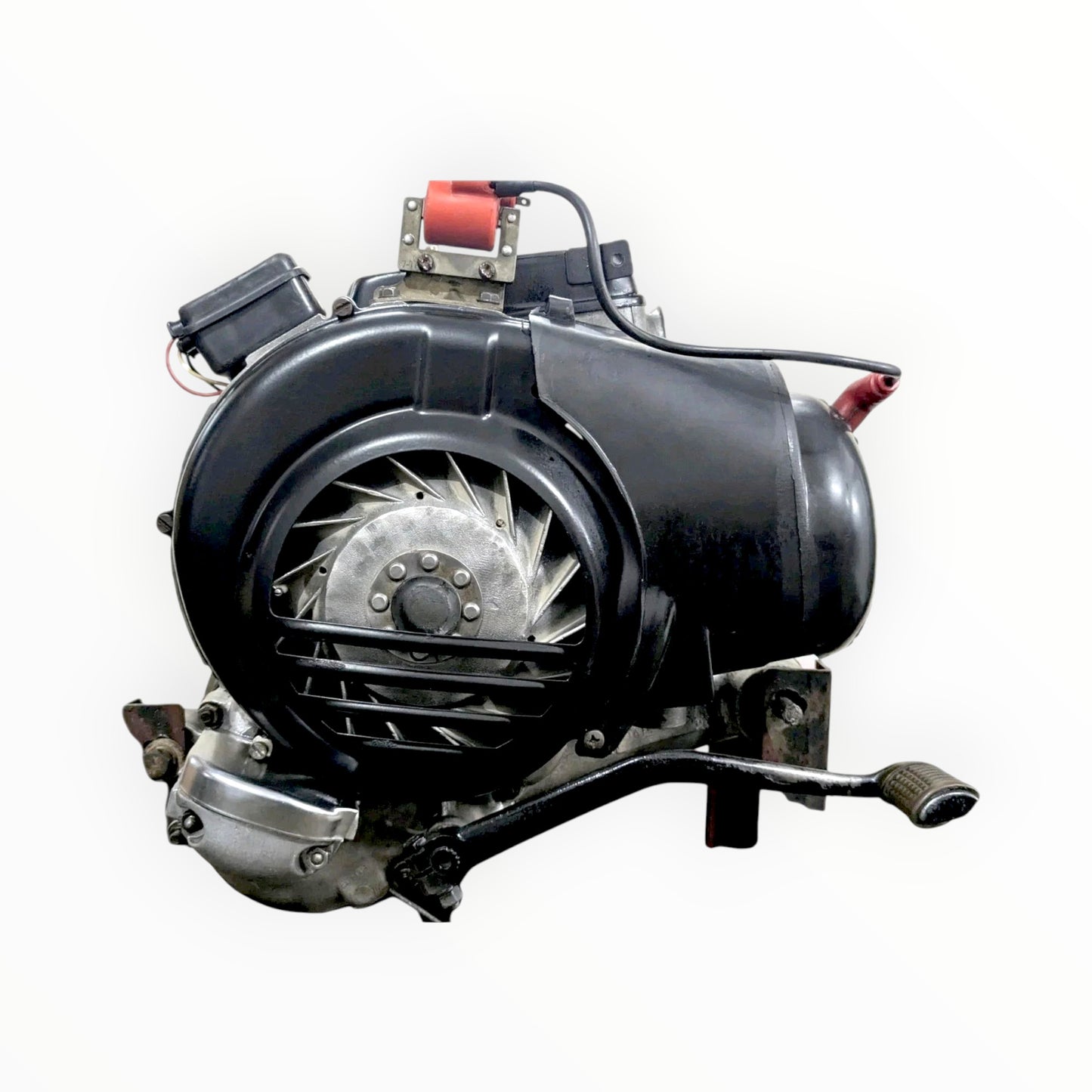 Genuine Vespa LML 150cc 2 Stroke 5 Port Complete Engine Assembly Remanufactured Stellergear