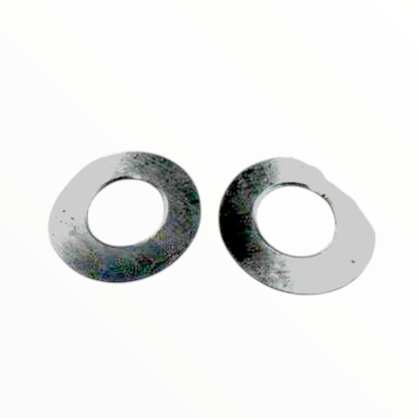 Arandela de empuje del pasador del cigüeñal (par) apta para Royal Enfield