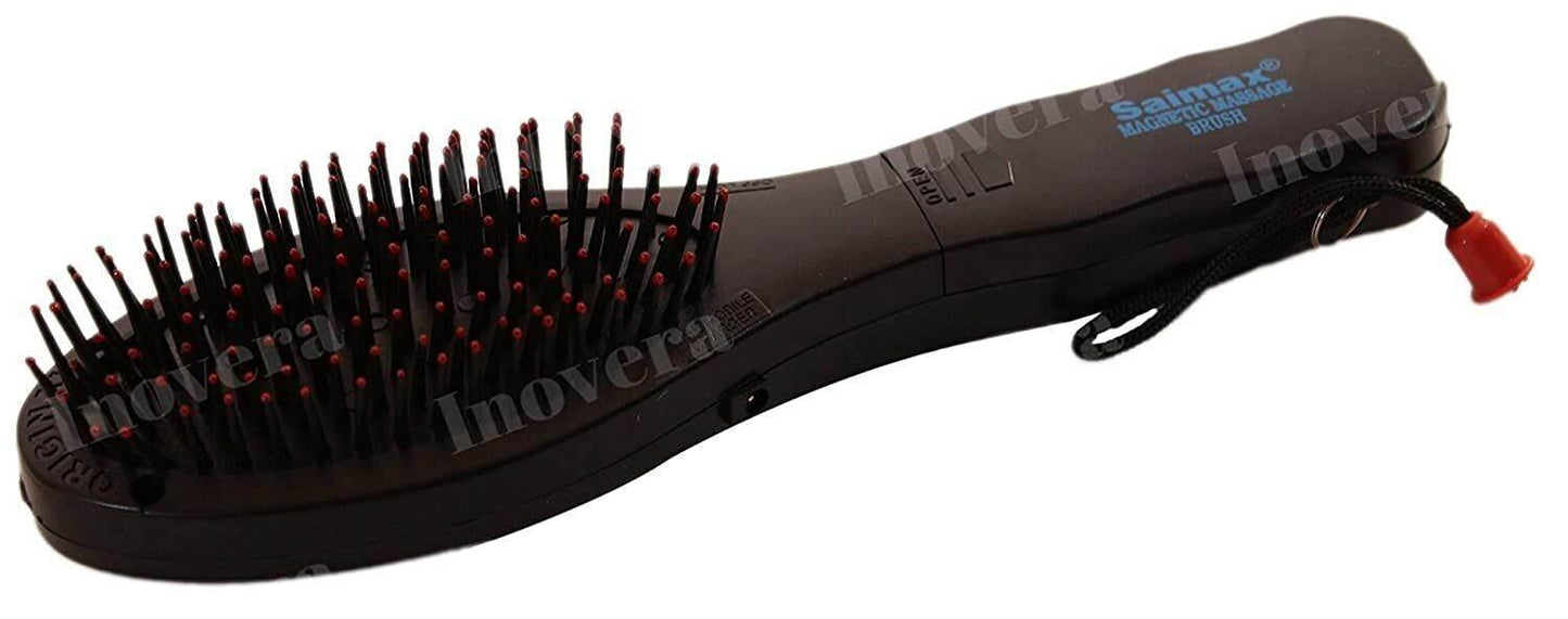 ACS Acupressure Hair Brush Black for Relaxation - StellerGear