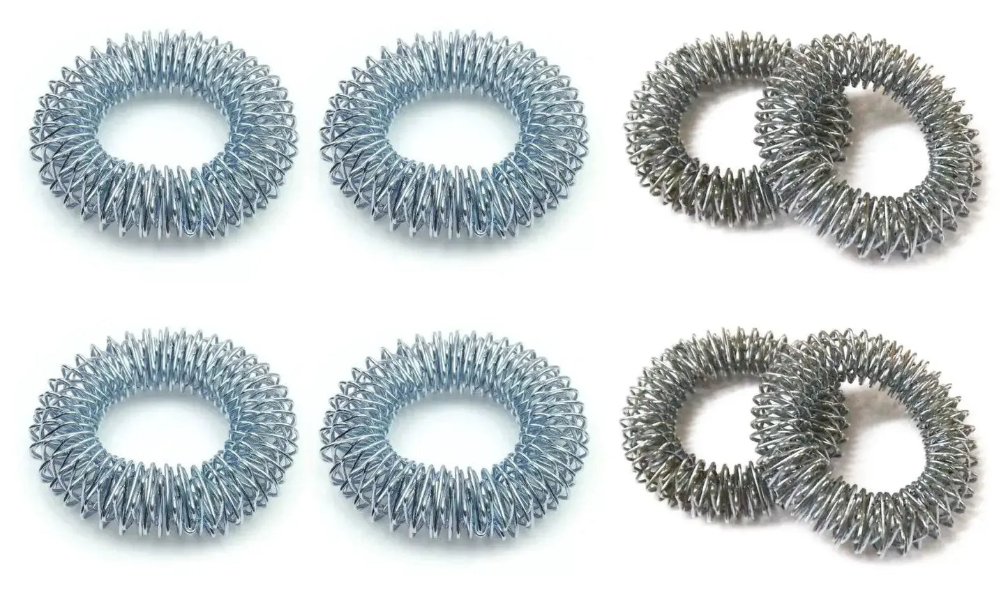 Acupressure Massage Large Bracelets Set of 4 Small Bracelets Set of 4 - StellerGear