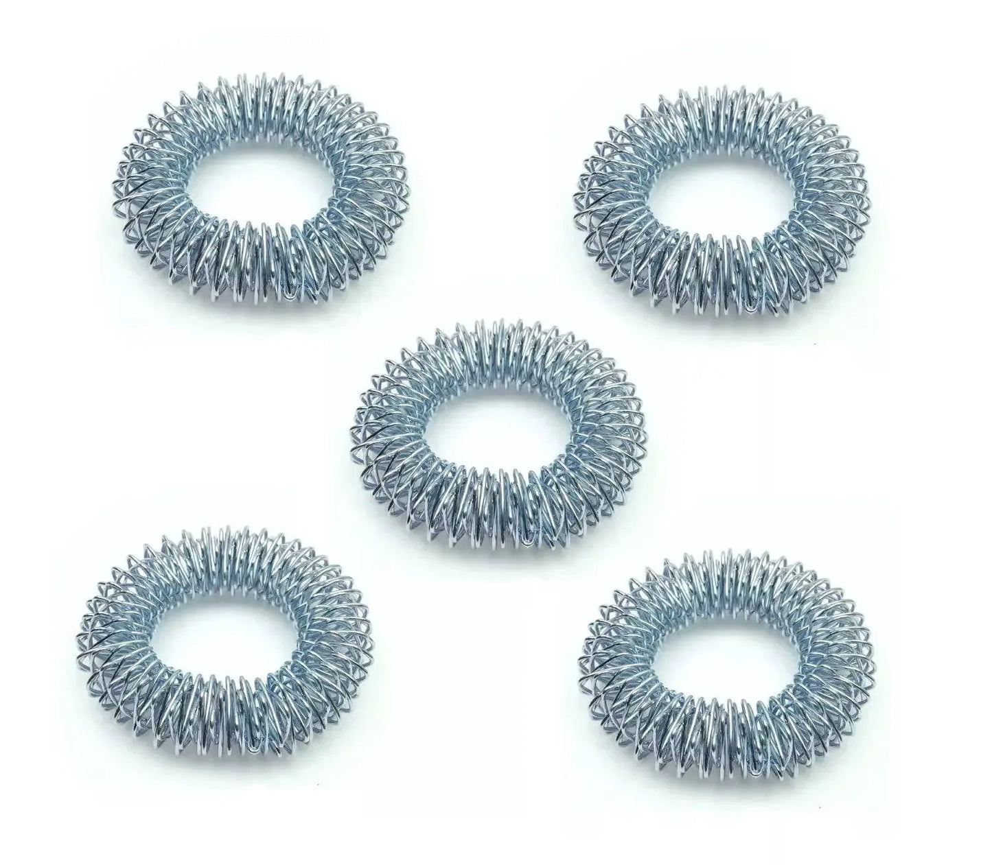 5pcs Acupressure Massage Bracelets Set Free 5 Sujok Ring - StellerGear