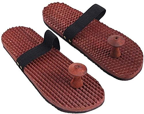 Acupressure Massager Khadau Health Care Slippers for Acupressure Therapy - StellerGear