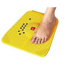 Power mat 2000 Acupressure Magnet Pyramids (Yellow, 30x30 cm) - StellerGear