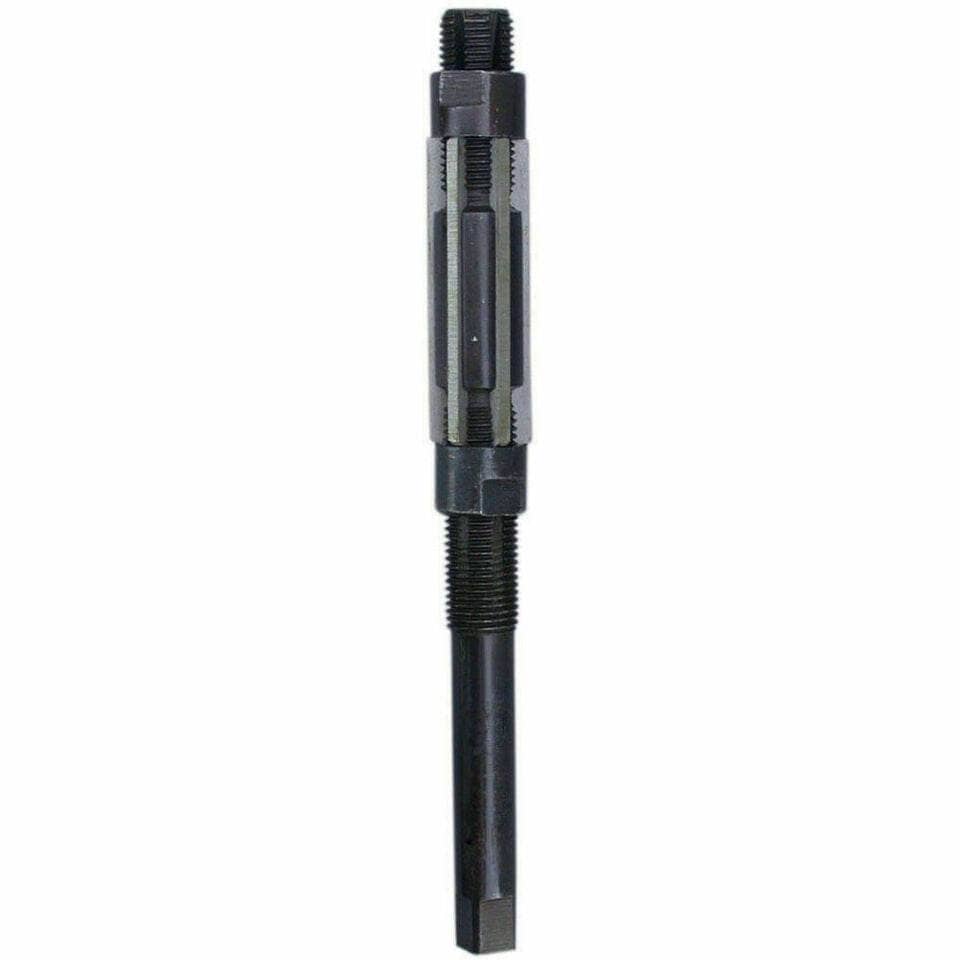 Adjustable hand reamer 1.1/2 to 1.13/16 inch for precise hole sizing in metalworking