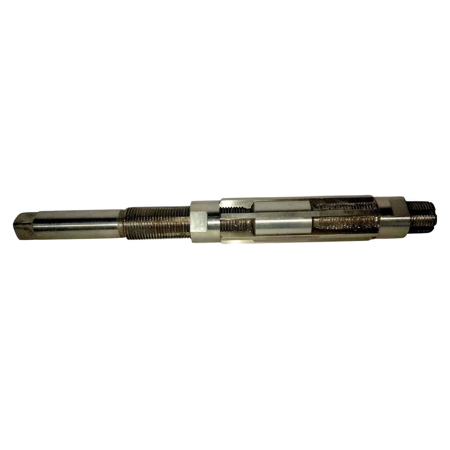 Adjustable hand reamer set with durable metal construction for precision hole enlarging tasks