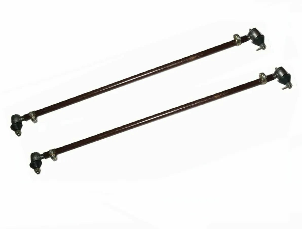 Tie rod and track rod assembly, steel, durable design for tractors and heavy equipment