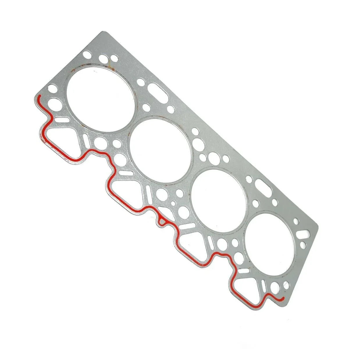 Engine head gasket, metal, designed to fix head gasket issues in tractors and machinery.