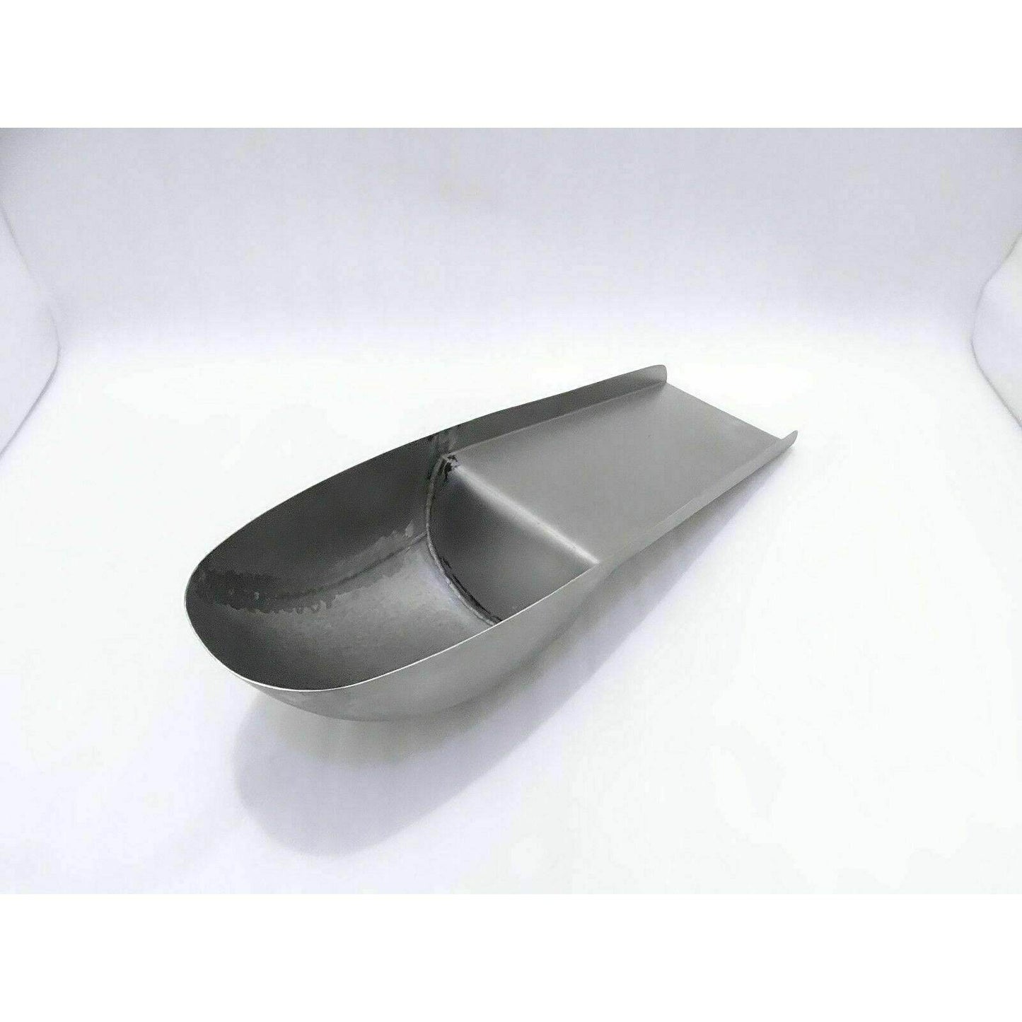 Aftermarket Benelli Mojave cafe racer seat in sleek metal finish for custom motorcycle projects