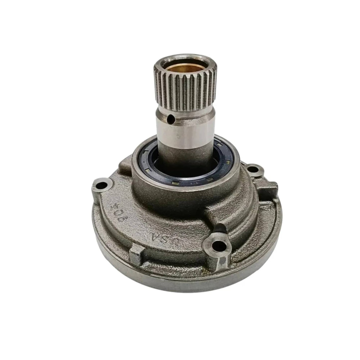 Borg Warner transmission pump for JCB 3CX showing detailed construction and design features