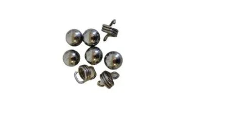 Brake bleed kit with steel balls and springs, essential for hydraulic brake systems