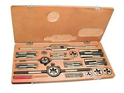 BRITISH ASSOCIATION TAP AND DIES SET 0 TO 6 B.A - StellerGear