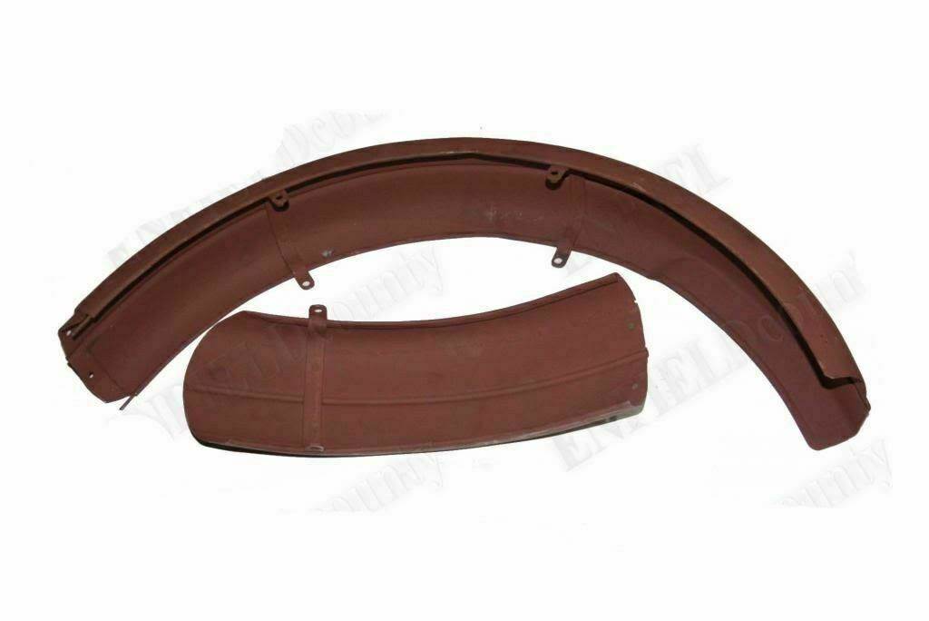 BSA 250cc mudguard set for enhanced protection against mud and debris