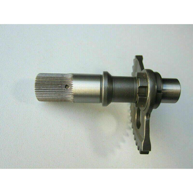 BSA Bantam kickstart shaft for aftermarket replacement with durable metal construction