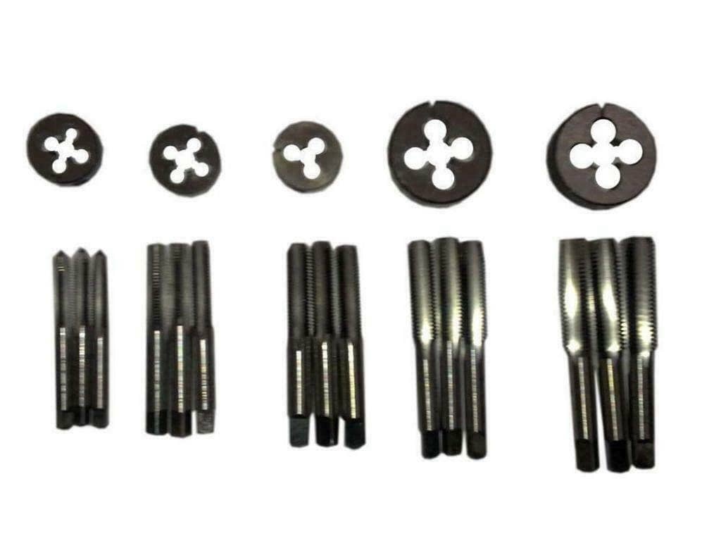 BSB BSCY Tap Die Set with various taps and dies for precision threading