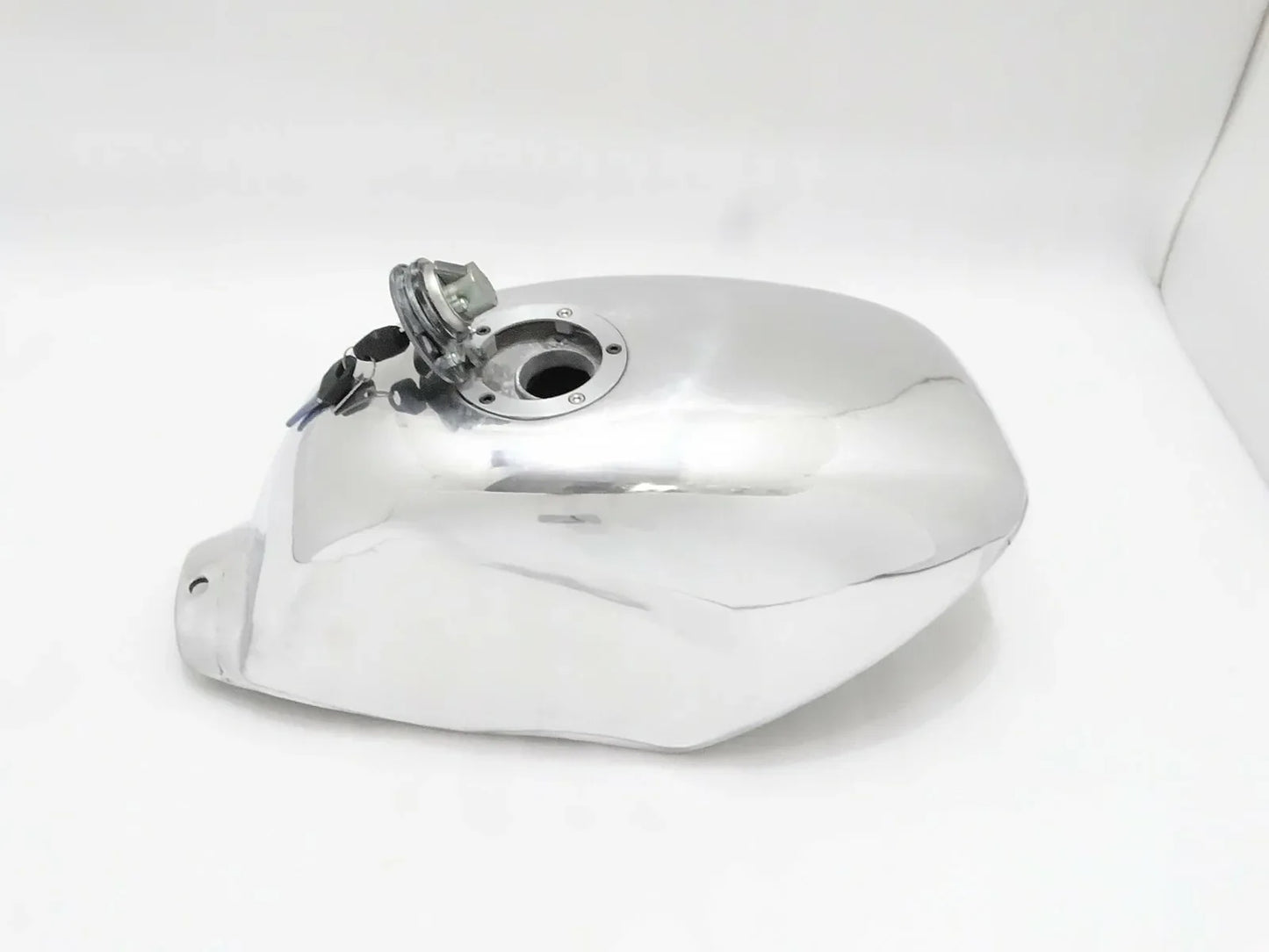 Yamaha YSR50 YSR80 1989 Alloy/Aluminium Petrol Tank With Lockable Cap - StellerGear