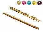 Sujok Acupressure Metal Mega Compact Long Probe Jimmys 2 Types Free 5 Rings - StellerGear