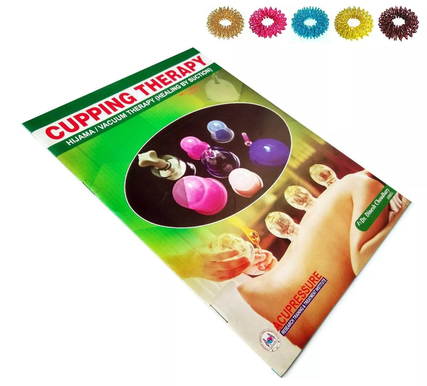Cupping Therapy Hijama Vacuum Therapy Book Healing by Suction - StellerGear