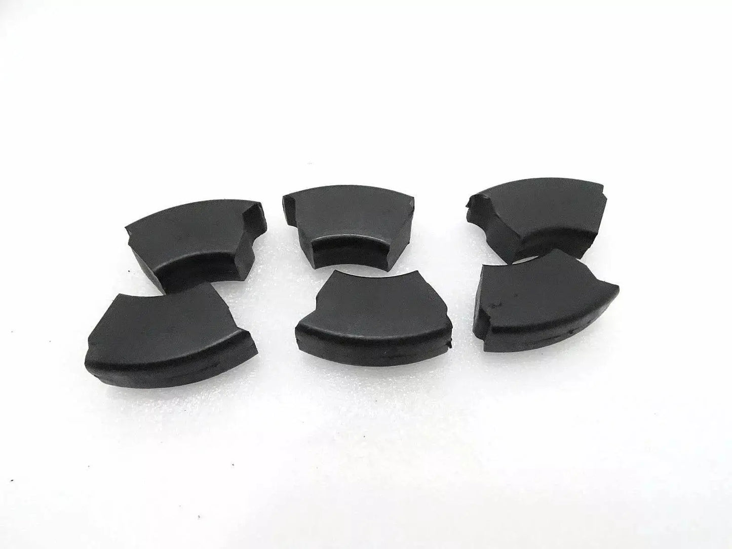 Cush rubbers for Royal Enfield rear wheel set of six durable rubber components