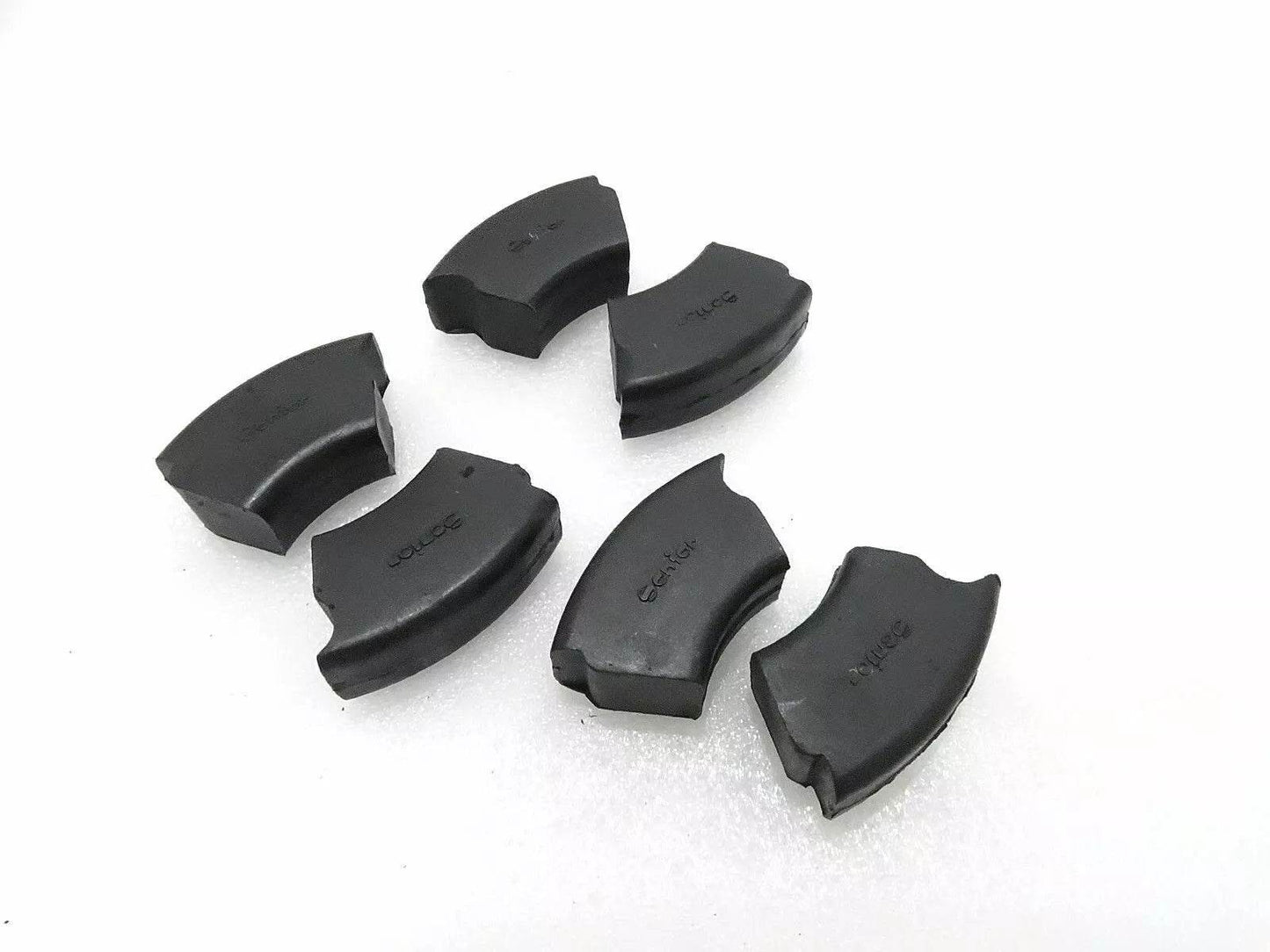 Cush rubbers for Royal Enfield, a set of durable rear wheel rubber components for smooth riding