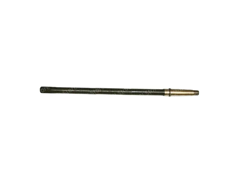 Left rear axle shaft, metal drive shaft with splined end, 10-spline