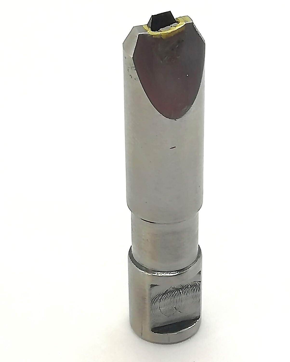 DIAFORM Chisel Dresser Radius 0.5mm 60 Degree 0.50 Carat Diamond Dresser - StellerGear