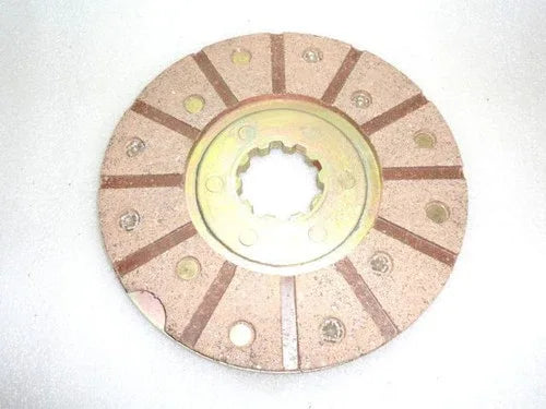 Brake disc assembly, 10-inch diameter, steel, for disc brake rotor replacement in various vehicles