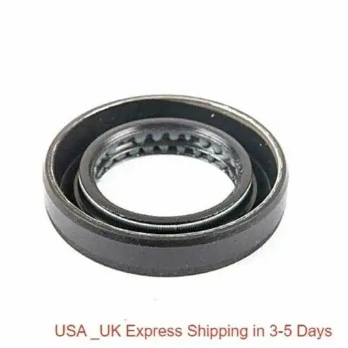 Tractor PTO oil seal drive shaft, black rubber ring with metal retainer