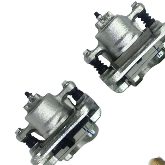 Fit For Suzuki Samurai SJ410 413 Gypsy Front Brake Caliper Brake Pads LH & RH StellerGear