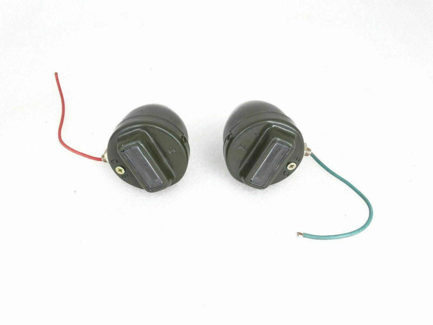 Fit For Ford Jeep Military Fit For Willys Blackout Cat Eye Marker Light - StellerGear