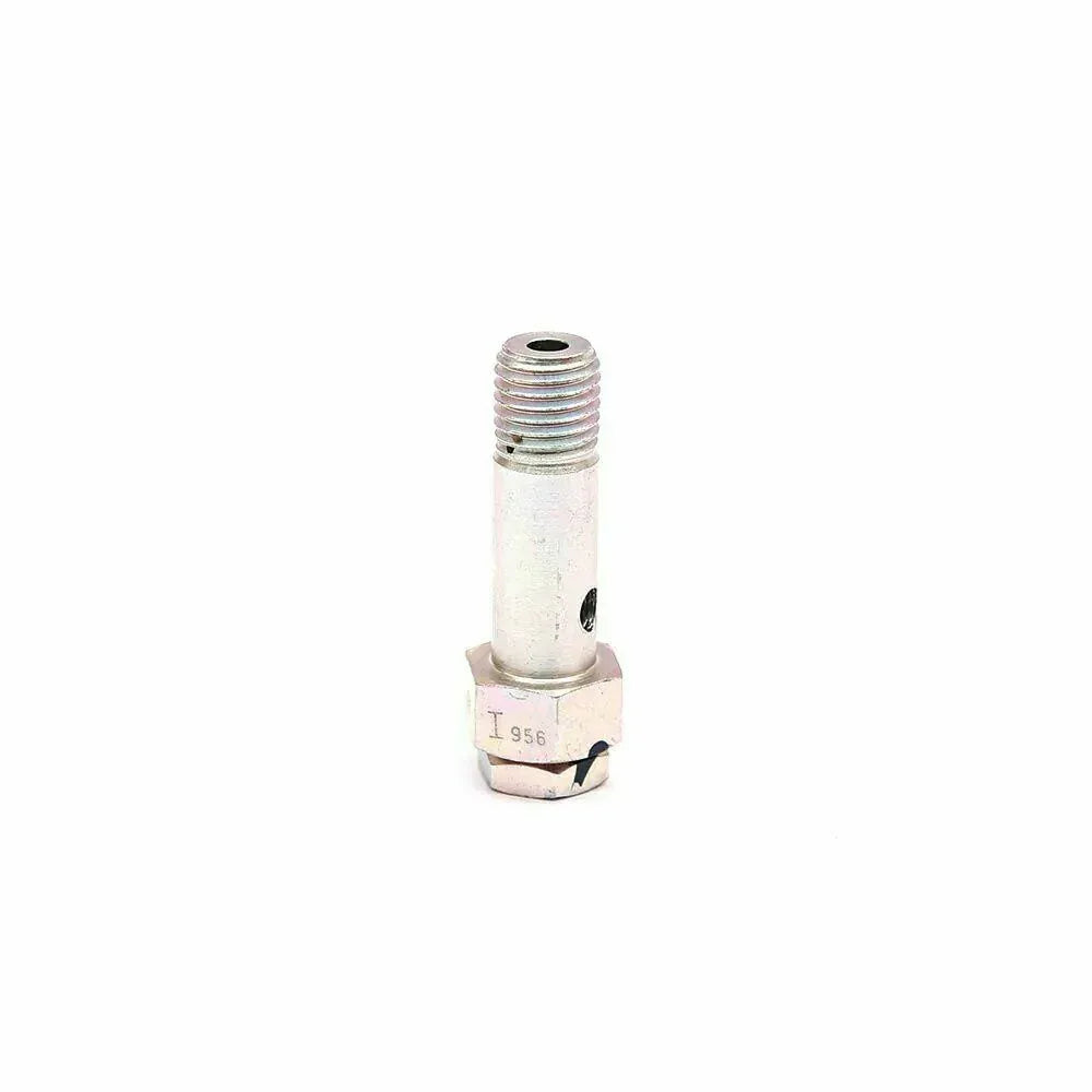 Fuel injector overflow valve, metal, designed for efficient fuel cleaner injector functioning