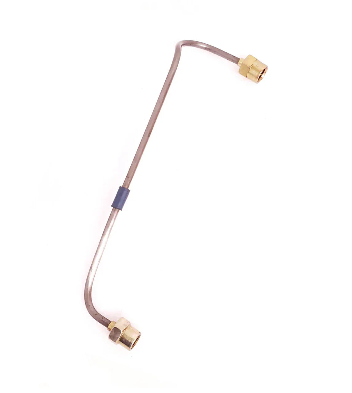 Pipe CPTE fuel injection line, metal, fuel injection clean for tractor engines
