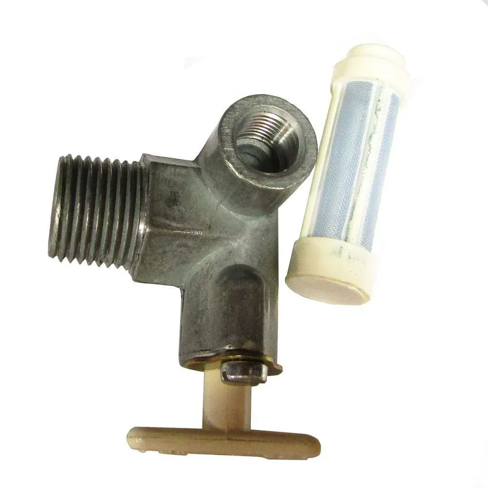Fuel pressure regulating valve made of durable metal for controlling fuel flow in tractors