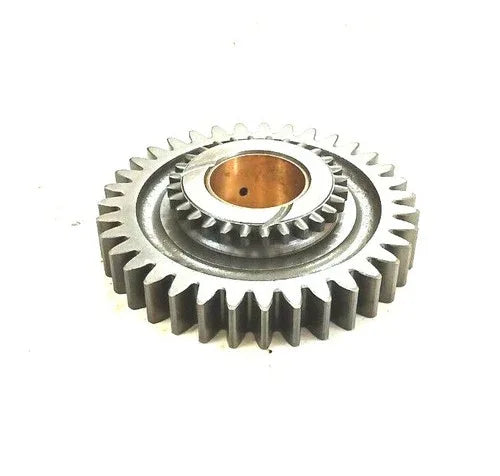 3rd gear assembly with bush, durable steel, essential for tractor transmission systems