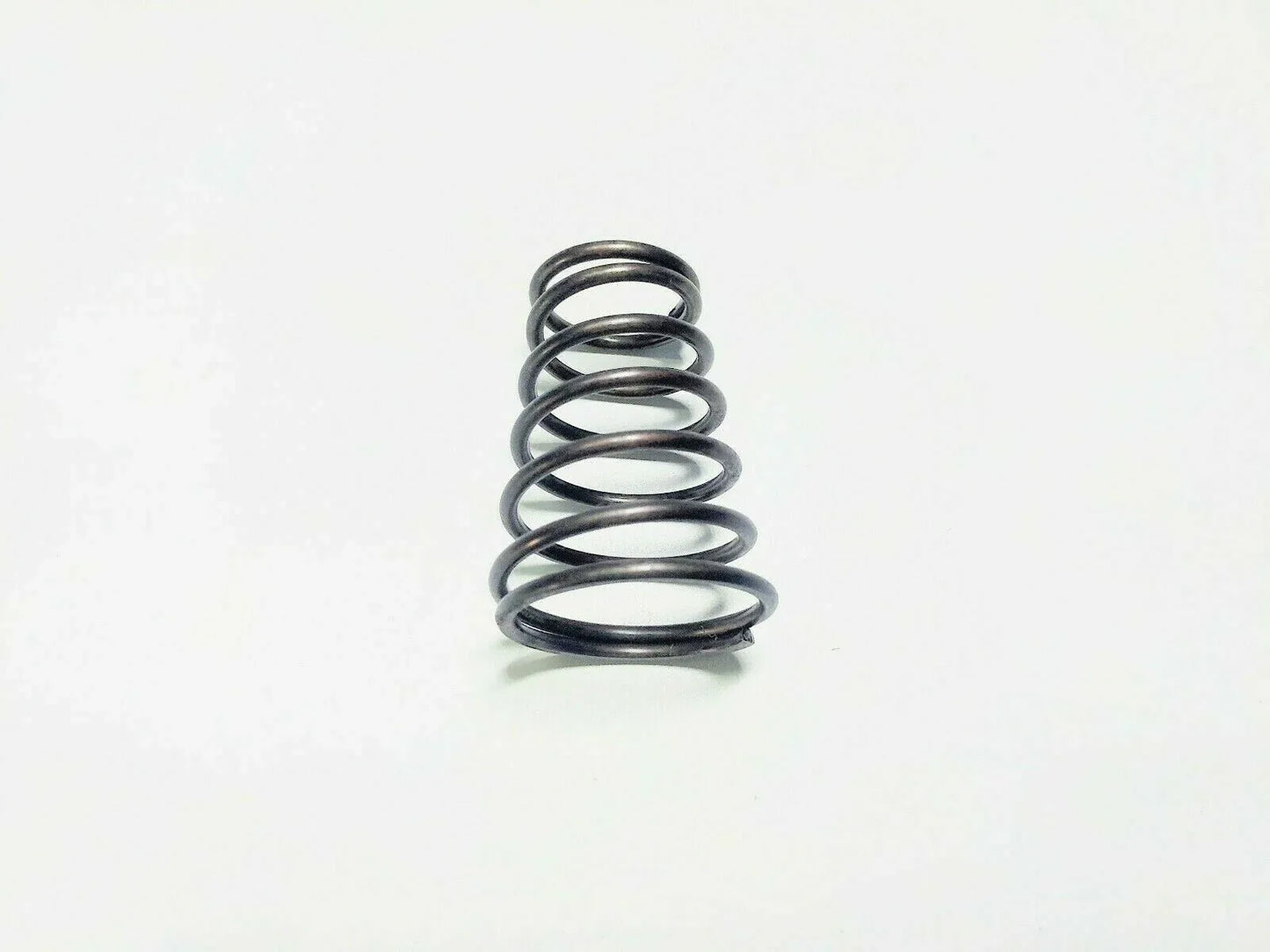 Tractor gear lever tension spring, steel, 5 inches tall, essential for smooth gear lever knob operation