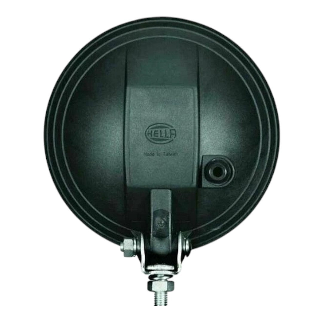 Hella Comet 500 driving lamp with sturdy mounting bracket for improved night visibility