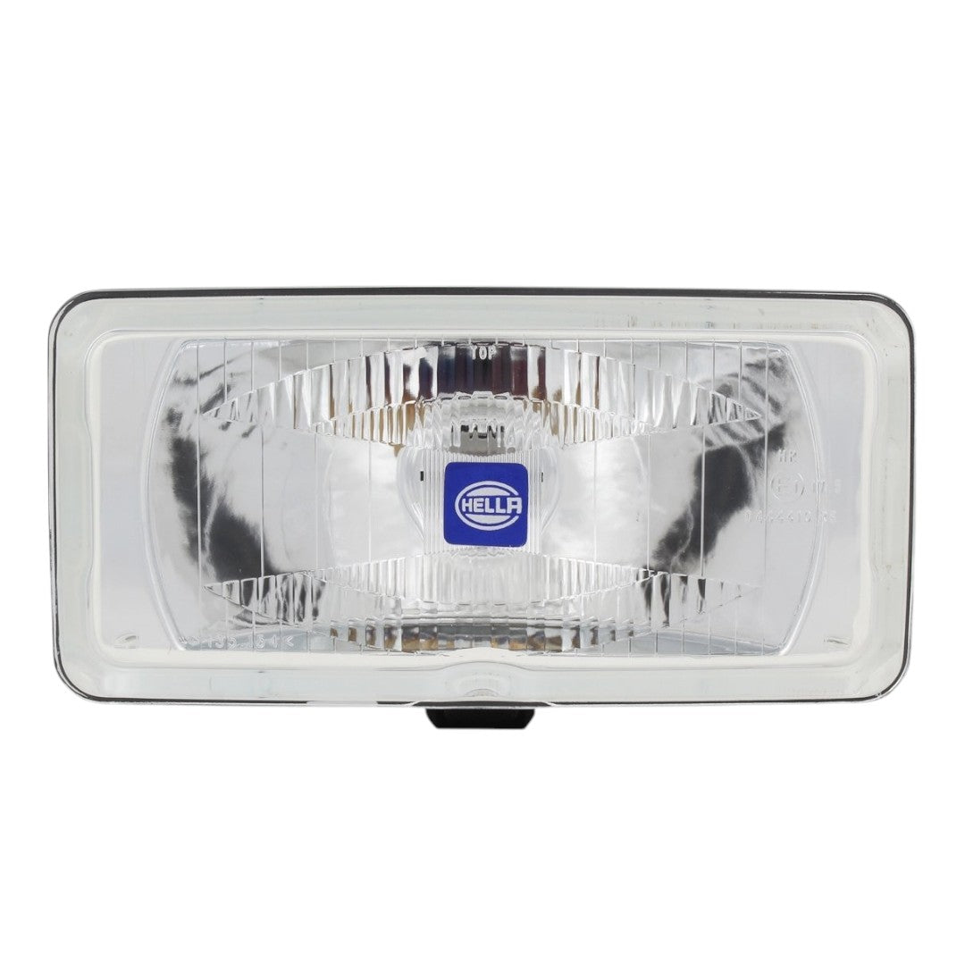 Hella Comet 550 driving light with a clear lens for enhanced nighttime visibility